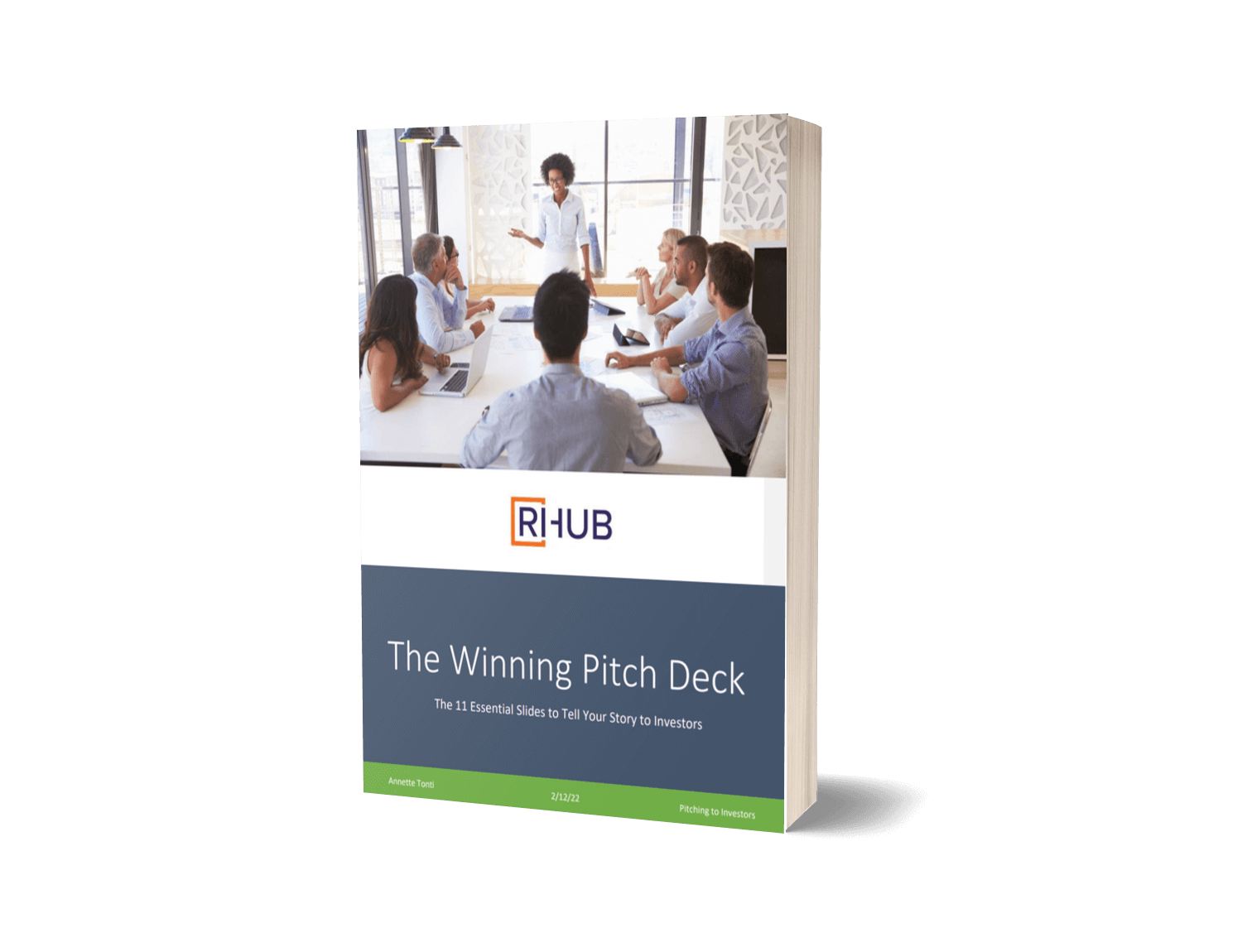 cover of winning the pitch book cover